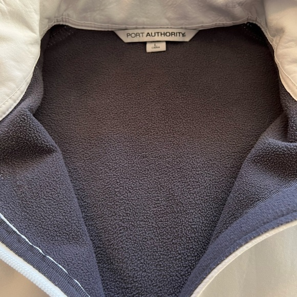 Port AUTHORITY Winter White Ladies Vest L - Picture 5 of 7